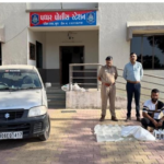 ભારતીય બનાવટનો વિદેશીદારૂ તથા દેશીદારૂની હેરફેર કરતા ઈસમને વાહન દારૂના જથ્થા સાથે પકડી પાડતી પધ્ધર પોલીસ “