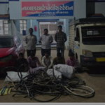 15 પવનચક્કીઓમાં થયેલ કેબલ ચોરી શોધી મુદામાલ સાથે ચોર ટોળકી ને પકડી પાડતી લોકલ ક્રાઇમ બાન્ય પશ્ચિમ કચ્છ