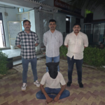 કેરા જિલ્લા પંચાયત સીટનાં કોંગ્રેસ પક્ષનાં ઉમેદવાર ગોવિંદ બરાડીયા સાથે થયેલ લૂંટનો મામલો