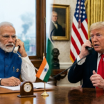 યુદ્ધની પસ્થિતિ વચ્ચે મોદી અને ટ્રમ્પ વચ્ચે ટેલિફોનિક વાતચીત