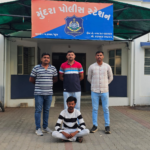 અપહરણના ગુનામાં નાસતા-ફરતા આરોપીને પકડી પાડતી લોકલ ક્રાઈમ બ્રાન્ય પશ્ચિમ કચ્છ-ભુજ”