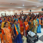 કચ્છ જિલ્લા ભાજપ દ્વારા મહિલા સંમેલન યોજવામાં આવ્યું