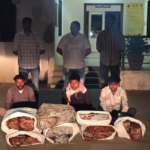 પવનચક્કીમાંથી થયેલ કોપર કેબલની ચોરીના  મુદ્દામાલ સાથે આરોપીઓને પકડી પાડતી લોકલ ક્રાઇમ બ્રાન્ય પશ્ચિમ કચ્છ ભુજ”