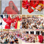 રતનબાઈ દેવજી ભુડીયા તા,17/4ના રોજ ભગવાનનુ નામ સ્મરણ કરતા અક્ષરધામ નિવાસી થયેલ  જેની આજ રોજ   ભાઈઓ તેમજ બહેનોના મંદિરે ગુણાનુવાદ સભા યોજાઈ હતી