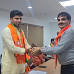 ગુજરાતની જનતા ભાજપ પર ફરી પ્રેમ રૂપી મત વરસાવી ભગવો લહેરાવશે: ડૉ. પ્રશાંત કોરાટ