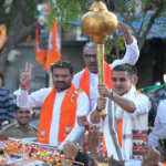 નાયબ મુખ્યમંત્રી હર્ષભાઈ સંઘવીના રોડ-શોને ભુજમાં ભવ્ય આવકાર