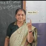 વિધાનસભાના પૂર્વ અધ્યક્ષ નીમાબેન આચાર્યે કર્યો મતદાન