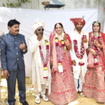 લોકશાહીનો અનોખો ઉત્સવ: સુરેન્દ્રનગરની બે સગી બહેનોએ લગ્નના ફેરા ફરતા પૂર્વે મતદાન કરી નાગરિક ધર્મ નિભાવ્યો