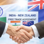 ભારત અને ન્યૂઝીલેન્ડ વચ્ચે સોમવારે મુક્ત વેપાર કરાર પર હસ્તાક્ષર