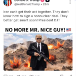 ખોટું પગલું ભરશો તો જહાજો દરિયામાં સળગતા જોવા મળશે: ઈરાન