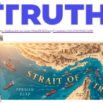 ‘સ્ટ્રેટ ઓફ હોર્મુઝ’ને ‘સ્ટ્રેટ ઓફ ટ્રમ્પ’!”તોફાન આવવાનું છે”:ટ્રમ્પની ઇરાનને ખુલ્લી ચેતવણી