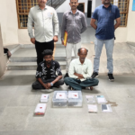 SOG પોલીસે નાર્કોટિક્સના મુદ્દામાલ સાથે ૨ આરોપીને પકડી પાડ્યા