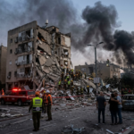 ઈરાને ઈઝરાયલી શહેર હાઈફા પર મિસાઈલ હુમલો