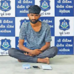 ગાંધીધામમાં ધોળે દિવસે 5 થી વધુ ઓરડીઓને નિશાન બનાવી 82 હજારની માલમત્તા ચોરી કરનાર ઝડપાયો