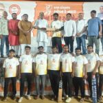 21મા દિવસ ની મેચ તારીખ 24/05/2026 ઉત્સાહ અને રોમાંચ માટે દરેક મેચોનું લાઇવ દર્શન સાંસદશ્રી વિનોદભાઈ ચાવડા
