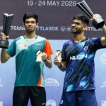 WTT કન્ટેન્ડર લાગોસ 2026 માં માનુષ માટે ડ્રીમ રન  માનુષે મેન્સ ડબલ્સ અને મિક્સ ડબલ્સ ટાઇટલ જીત્યા
