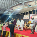 ઐતિહાસિક સન્માન સમારોહનું આયોજન કરવામાં આવ્યું હતું