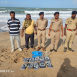 પીન્ગલેશ્વરદરીયા કીનારેથી ચરસના 10 પેકેટ મળ્યા
