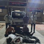 કોપરના વાયર ચોરીનો ભેદ ઉકેલી મુદ્દામાલ સાથે બે આરોપીઓને પકડી પાડતી લોકલ ક્રાઇમ બ્રાન્ચ પશ્ચિમ કચ્છ ભુજ”