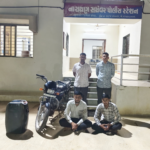 આધાર પુરાવા વગરના ડીઝલના જથ્થા સાથે બે ઇસમને પકડી પાડતી લોકલ ક્રાઇમ બ્રાન્ય પશ્ચિમ કચ્છ ભુજ!”