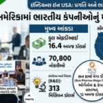 અમેરિકામાં ભારતીય કંપનીઓનો દબદબો