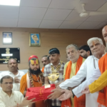 ગૌમાતાને ‘રાષ્ટ્રમાતા’ જાહેર કરવાની માંગ સાથે થાનગઢમાં વિશાળ સંખ્યામાં ગૌ પ્રેમી સાથે મળીને આવેદનપત્ર આપ્યું