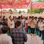 પ્રાકૃતિક ખેતી કાર્યશાળામાં વિભાગીય સંશોધન કેન્દ્ર, ભચાઉ દ્વારા ખેડૂતોનેકૃષિ અંગે માર્ગદર્શન