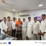 સહકાર સેવા મંડળ ધ્વારા નવનિયુક્ત કચ્છ જિલ્લા પંચાયતના પ્રમુખ તથા ઉપપ્રમુખ તથા કારોબારી ચેરમેનનું શાલ ઓઢાળી સન્માન