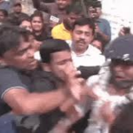 મમતાના ભત્રીજા પર ટોળાંનો હુમલો