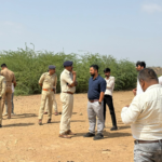 સરકારી જમીન પર ગેરકાયદેસર કોમર્શીયલ બાંધકામ તોડી પાડી સરકારી જમીન ખુલ્લી કરાવતી હાજીપીર