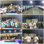 કેરા કપિલકોટ ગ્રાઉન્ડ ખાતે ડે નાઇટ ક્રિકેટ ટુર્નામેન્ટ માં 50 સેક ગામની 72 જેટલી ટીમોએ ભાગ લીધો