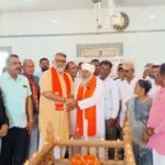 કચ્છ જિલ્લા ભાજપ દ્વારા સમગ્ર જિલ્લામાં ભક્તિભાવ સાથે ગુરુપૂર્ણિમાની ઉજવણી કરાઈ
