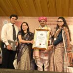 ગુજરાતના કચ્છ લોકસભાના સાંસદ શ્રી વિનોદ લખમશી ચાવડાનું વર્લ્ડ બુક ઑફ રેકોર્ડ્સ યુકે દ્વારા સન્માન.