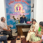 ભુજ નગર પાલિકા  વોર્ડ નં 4 માં  માનવ કલ્યાણ કેમ્પ યોજાયો હતો