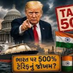 ડોનાલ્ડ ટ્રમ્પનું ડિસ્કાઉન્ટ: રશિયન ઓઈલની ખરીદી બદલ હવે 500ના બદલે 100 ટકા ટેરિફ!