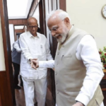 PM મોદીને મળ્યા NCP(SP) ચીફ શરદ પવાર