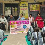 સામખીયારીમાં સઘન IEC અભિયાન-3.0 અંતર્ગત HIV, TB, હિપેટાઇટિસ અને લેપ્રસી અંગે જાગૃતિ કાર્યક્રમ યોજાયો