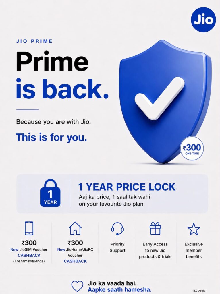 JIO PRIME
