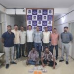 ઘ૨ફોડ ચોરીનાં ગુનાનો ભેદ ઉકેલી મુદ્દામાલ સાથે આરોપીઓને પકડી પાડતી લોકલ ક્રાઈમ બ્રાન્ચ પુર્વ–કચ્છ,ગાંધીધામ
