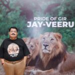શ્રી પરિમલ નથવાણીએ ગીરના એશિયાટીક સિંહના સંરક્ષણ પરની ડોક્યુમેન્ટ્રી પ્રસાથે ‘વિશ્વ સિંહ દિવસ’ની ઉજવણી કરી