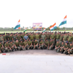 ભુજ શહેરમા (BSF)ની ૧૭૬મી બટાલિયન દ્વારા એક ભવ્ય ‘તિરંગા’ બાઇક રેલીનું આયોજન કરવામાં આવ્યું