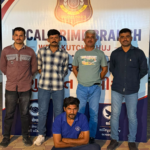 ભુજ શહેર બી ડીવીઝન પોલીસ સ્ટેશન વિસ્તારમાંથી ગણનાપાત્ર વરલી મટકાનો આંક ફરકનો આંકડાનો જુગારનો કેસ શોધી કાઢતી લોકલ કાઈમ બ્રાન્ચ, પશ્ચિમ કચ્છ ભુજ