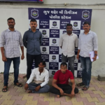 જાનથી મારી નાખવાની કોશિષના ગુનાને અંજામ આપી ભુજ ખાતે છુપાયેલ ઈસમોને પકડી પાડતી ભુજ શહેર બી ડીવીઝન પોલીસ