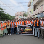 *કોંગ્રેસ દ્વારા વંદે માતરમના અપમાનના વિરોધ માં કચ્છ જિલ્લા ભાજપ યુવા મોરચાએ કેન્ડલ માર્ચ યોજી*