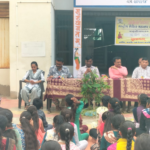 અખિલ ભારતીય રાષ્ટ્રીય શૈક્ષિક મહાસંઘ માંડવી તાલુકા દ્વારા ગુરુ વંદના કાર્યક્રમ , કે.જી.વી.બી. ફરાદી ખાતે  યોજાયો હતો.