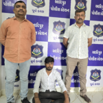 પ્રોહીબીશનના ગુનાઓ આચરતા આરોપીને ૨ (બે) માસ માટે કચ્છ જીલ્લામાંથી તડીપાર કરતી આદિપુર પોલીસ