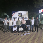 ઘરફોડ ચોરીનો વણશોધાયેલ ગુનો શોધી આરોપીઓને મુદ્દામાલ સાથે પકડી પાડતી લોકલ ક્રાઇમ બ્રાન્ચ,