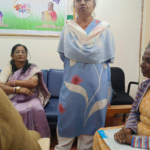 રાજીવ ગાંધી ની જન્મ જયંતી નિમિત્તે મહિલાઓની મીટીંગ મળી શ્રદ્ધા સુમન અર્પણ કરી તેઓના સ્વપ્નનું ભારત નિર્માણ કરવા કામે લાગી જવા હાકલ કરાઈ
