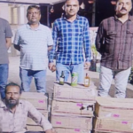 બિદડાની વાડી વિસ્તારમાં 1.33 લાખના શરાબના જથ્થા સાથે એક આરોપી ઝડપાયો; બે ફરાર