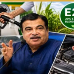 ઈ-20 : ગડકરીનાં ઘર સામે પ્રદર્શન
